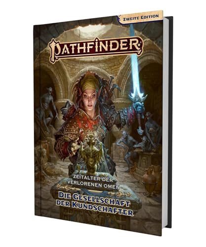 Pathfinder 2 - Zeitalter dVO: Gesellschaft der Kundschafter von Ulisses Spiel & Medien