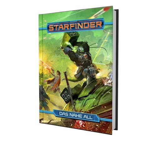 Starfinder Das Nahe All von Das Schwarze Auge