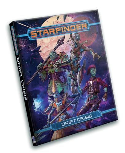 Starfinder RPG: Drift Crisis von Paizo Inc.