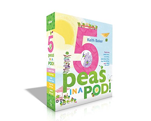 5 Peas in a Pod! (Boxed Set): LMNO Peas; 1-2-3 Peas; Little Green Peas; Hap-Pea All Year; LMNO Pea-quel (The Peas Series)