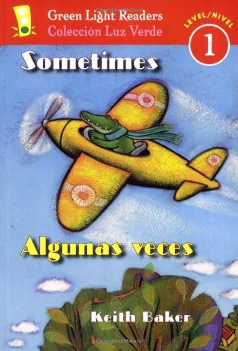 Sometimes/Algunas veces: Bilingual English-Spanish