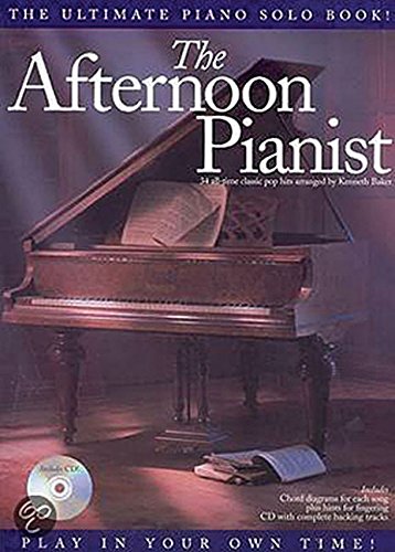 The Afternoon Pianist [With CD (Audio)] (London)