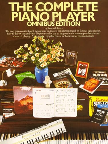 The Complete Piano Player: Omnibus Edition von For Dummies