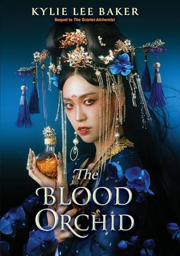 The Blood Orchid: the high-anticipated sequel to The Scarlet Alchemist!