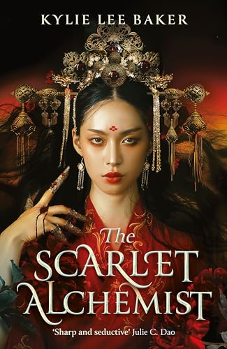The Scarlet Alchemist: A dazzling enemies-to-lovers dark fantasy!
