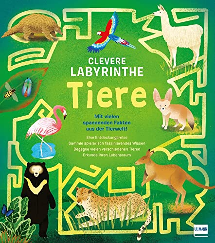 Clevere Labyrinthe - Tiere