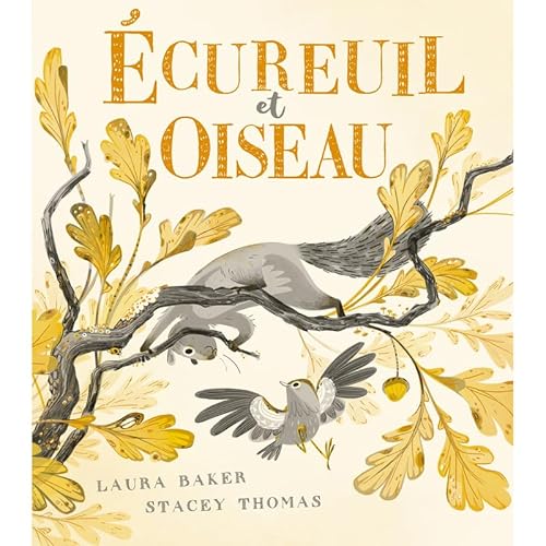 Écureuil et oiseau von 1 2 3 SOLEIL