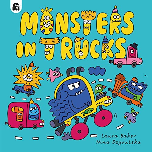 Monsters in Trucks (1) von Happy Yak