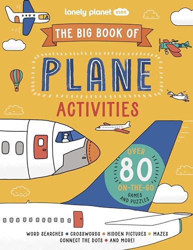 The Big Book of Plane Activities (Lonely Planet)