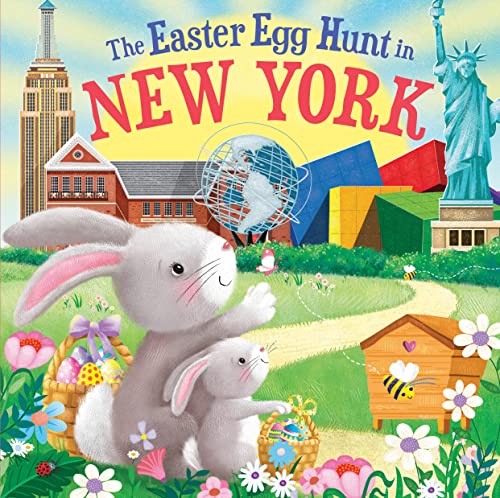 The Easter Egg Hunt in New York von Hometown World