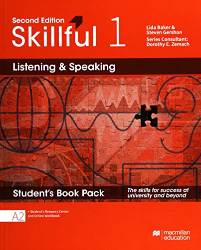 SKILLFUL 1 Listen&Speak Sb Prem Pk 2nd (ELT SKILFULL 2ND) von Macmillan Education