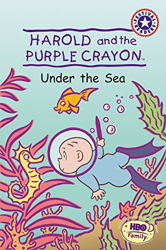 Harold and the Purple Crayon: Under the Sea (Festival Readers) von Harper Festival