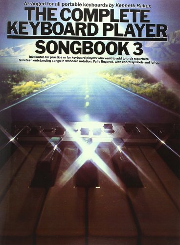 The Complete Keyboard Player: Songbook 3 von For Dummies