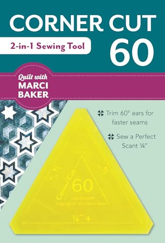 Corner Cut 60: 2-In-1 Sewing Tool von C&T Publishing
