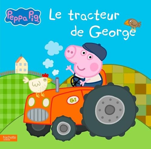 Peppa Pig - Le tracteur de George von HACHETTE JEUN.