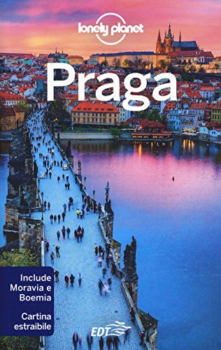 Praga. Con carta estraibile (Guide città EDT/Lonely Planet)