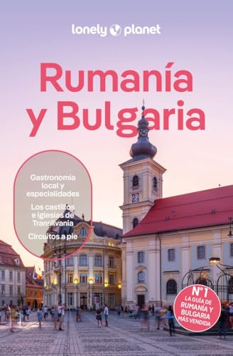 Rumanía y Bulgaria 3 (Guías de País Lonely Planet) von GeoPlaneta