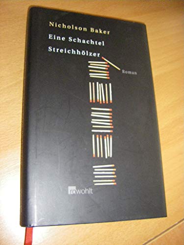 Eine Schachtel Streichhölzer