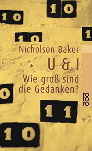 U & I: Wie groß sind die Gedanken?