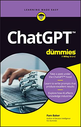ChatGPT For Dummies (For Dummies (Computer/tech)) von For Dummies