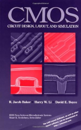 CMOS Circuit Design, Layout, and Simulation, First Edition