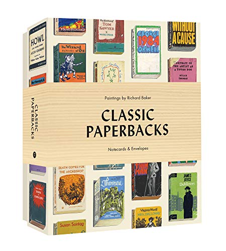 Classic Paperbacks Notecards: 12 Notecards and Envelopes von Princeton Architectural Press