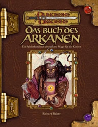 Das Buch des Arkanen: Quellenbuch für D&D