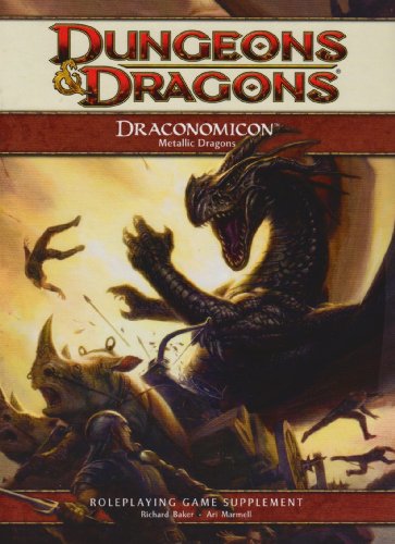 Draconomicon: Metallic Dragons: Roleplaying Game (D&D)