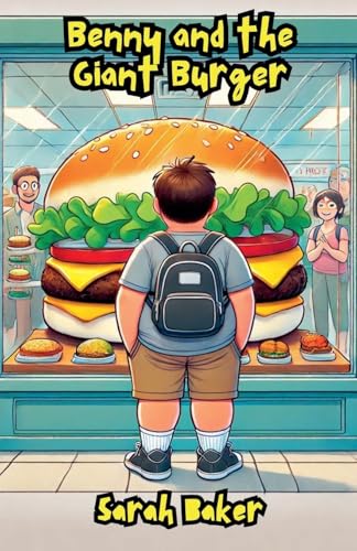 Benny and the Giant Burger von Bright Minds Books