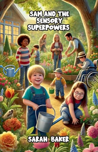 Sam and the Sensory Superpowers von Bright Minds Books