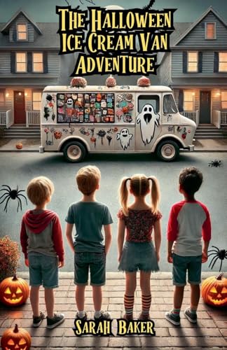 The Halloween Ice Cream Van Adventure von Bright Minds Books