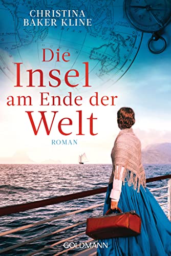 Die Insel am Ende der Welt: Roman von Goldmann