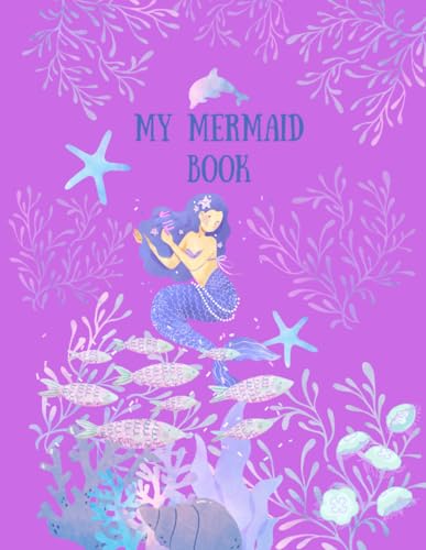 Mermaid Coloring Book von Independently published