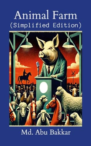 Animal Farm (Simplified Edition) von Lulu.com