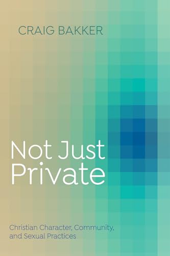 Not Just Private: Christian Character, Community, and Sexual Practices von Resource Publications