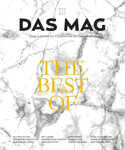 DAS MAG - The Best-of: Junge Literatur aus Flandern und den Niederlanden