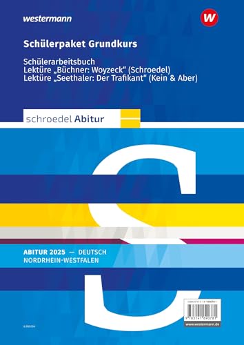 Schroedel Abitur - Ausgabe für Nordrhein-Westfalen 2025: Schülerpaket Grundkurs zum Abitur 2025 Deutsch - Qualifikationsphase