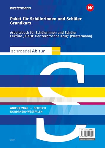 Schroedel Abitur - Ausgabe für Nordrhein-Westfalen 2026: Paket für Schülerinnen und Schüler zum Abitur 2026 Grundkurs