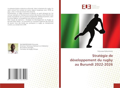 Stratégie de développement du rugby au Burundi 2022-2026 von Éditions universitaires européennes
