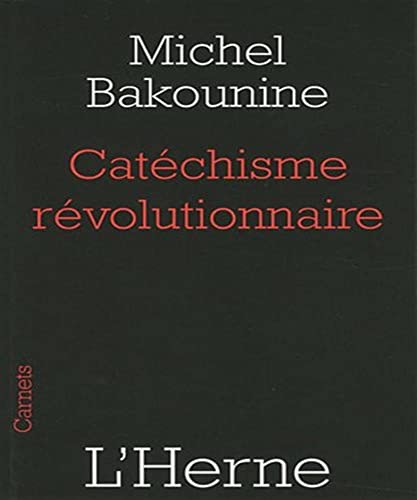 catechisme revolutionnaire