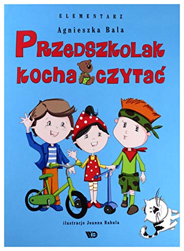 Przedszkolak kocha czytać Elementarz Przedszkolak kocha czytać Elementarz