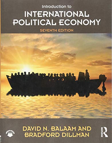 Introduction to International Political Economy von Routledge