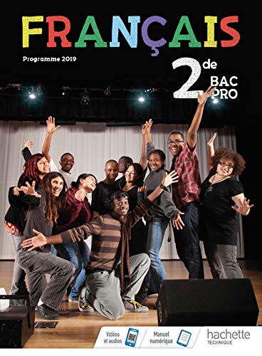 Français 2de Bac Pro - Livre élève - Éd. 2019 von HACHETTE EDUC