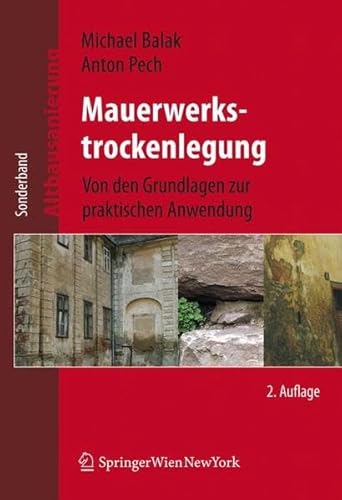 Mauerwerkstrockenlegung: Von den Grundlagen zur praktischen Anwendung (Altbausanierung, Band 1)