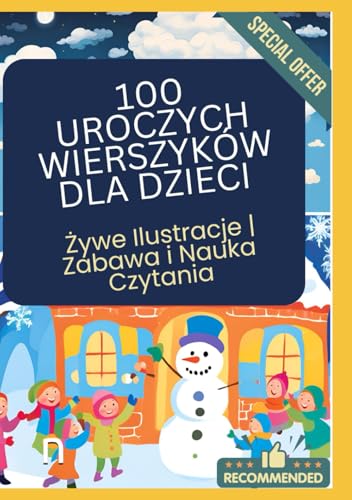 100 Uroczych Wierszyków dla Dzieci | Żywe Ilustracje | Zabawa i Nauka Czytania 100 Uroczych Wierszyków dla Dzieci | Żywe Ilustracje | Zabawa i Nauka Czytania von Independently published