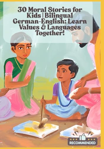 30 Moral Stories for Kids | Bilingual German-English: Learn Values & Languages Together! 30 Moral Stories for Kids | Bilingual German-English: Learn Values & Languages Together! von Independently published