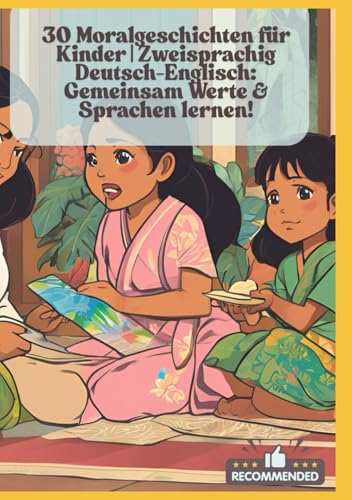 30 Moralgeschichten für Kinder | Zweisprachig Deutsch-Englisch: Werte & Sprachen gemeinsam lernen! 30 Moralgeschichten für Kinder | Zweisprachig Deutsch-Englisch: Werte & Sprachen gemeinsam lernen! von Independently published