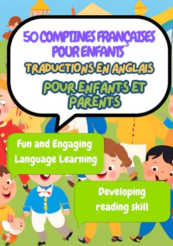 50 Comptines Françaises pour Enfants avec Traductions en Anglais | Pour Enfants et Parents 50 Comptines Françaises pour Enfants avec Traductions en Anglais | Pour Enfants et Parents von Independently published