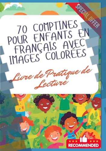 70 Comptines pour Enfants en Français avec Images Colorées | Livre de Pratique de Lecture 70 Comptines pour Enfants en Français avec Images Colorées | Livre de Pratique de Lecture von Independently published