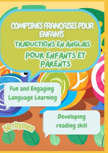 Comptines Françaises avec Traductions en Anglais | 50 Comptines pour Enfants et Parents Comptines Françaises avec Traductions en Anglais | 50 Comptines pour Enfants et Parents von Independently published